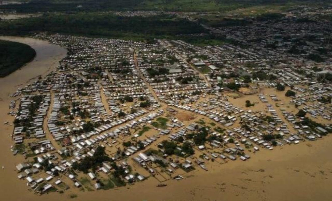 Rio Tarauacá apresenta sinais de vazante após atingir mais de 18 mil pessoas 
